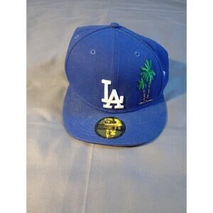 LA Dodgers Cap New Era Size 8